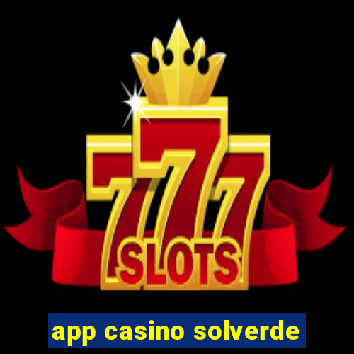 app casino solverde