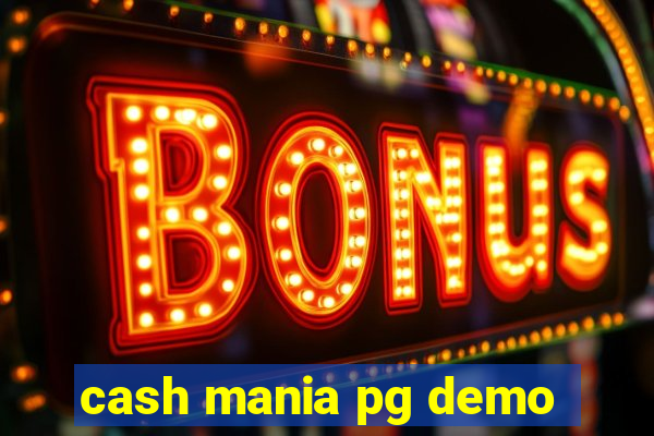 cash mania pg demo