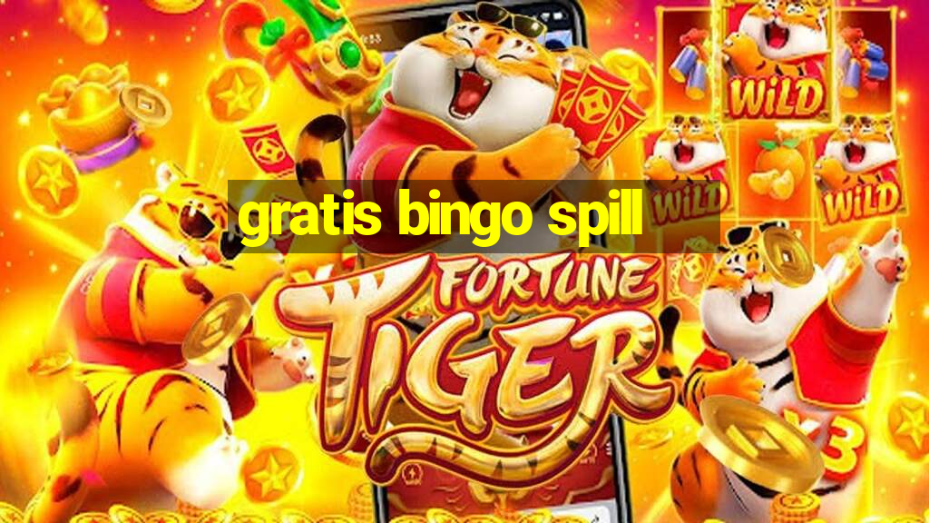 gratis bingo spill