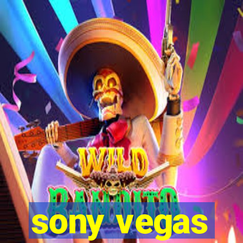 sony vegas