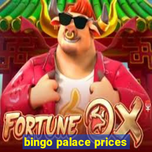 bingo palace prices