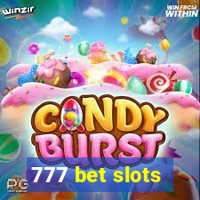 777 bet slots