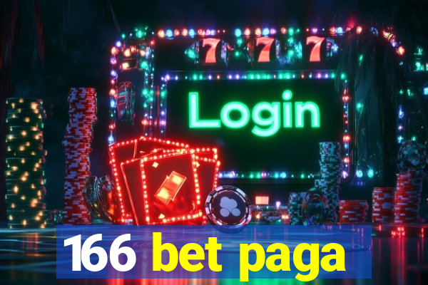 166 bet paga