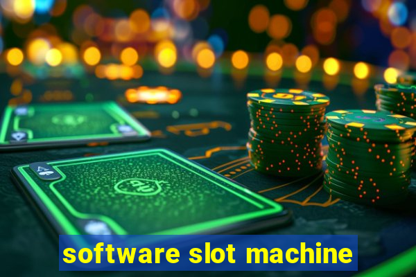 software slot machine