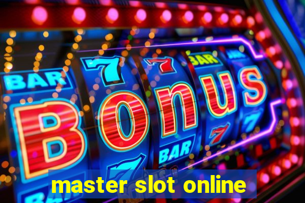 master slot online