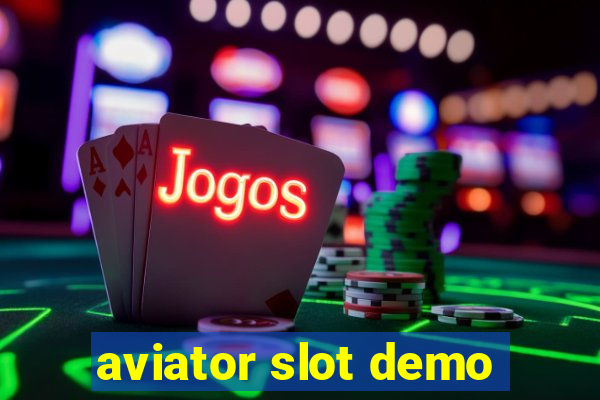 aviator slot demo