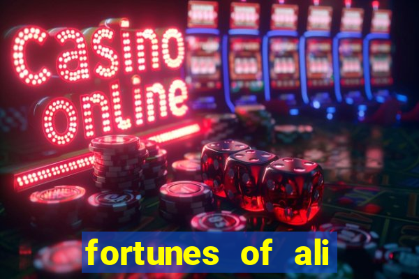 fortunes of ali baba slot