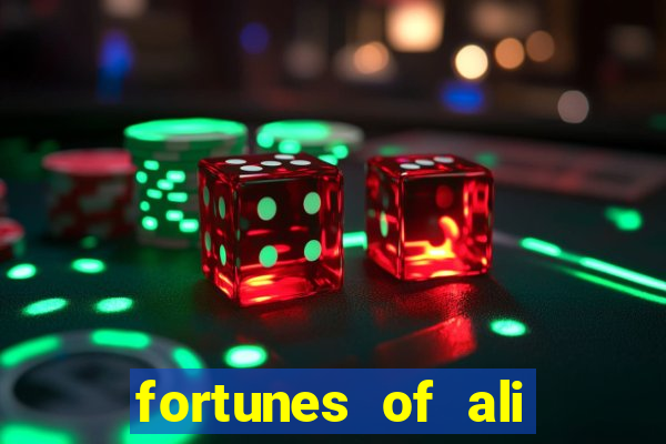 fortunes of ali baba slot