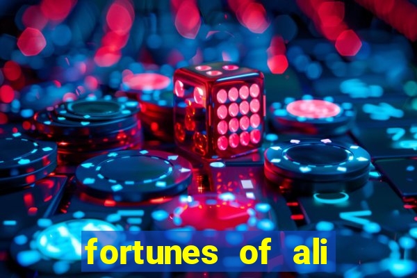 fortunes of ali baba slot