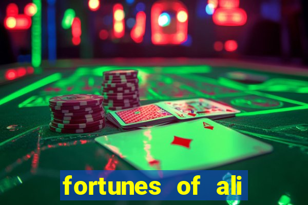 fortunes of ali baba slot