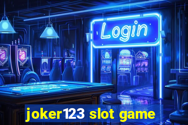 joker123 slot game