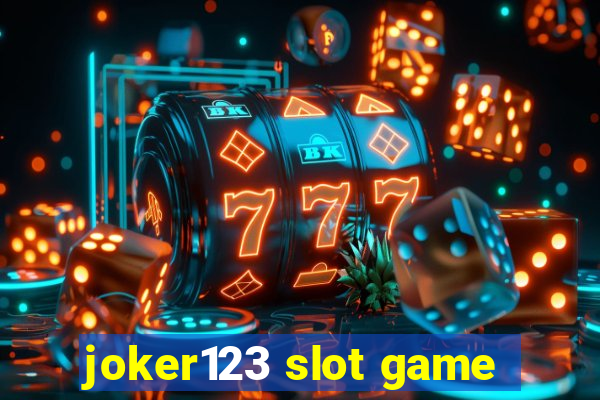 joker123 slot game