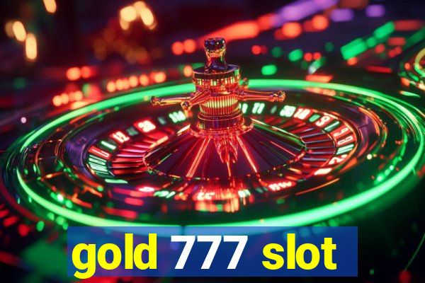 gold 777 slot