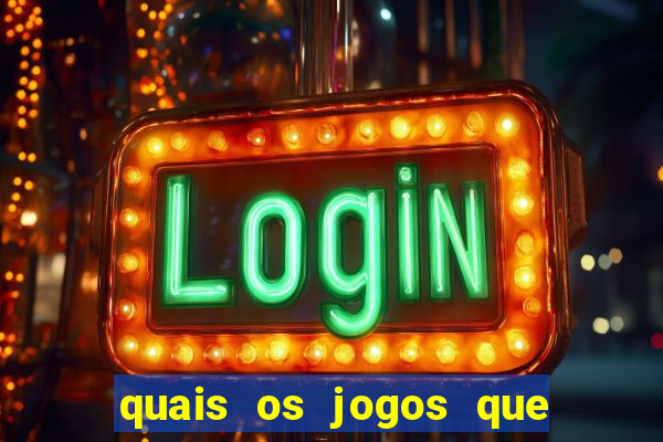 quais os jogos que ganha dinheiro de verdade no pix