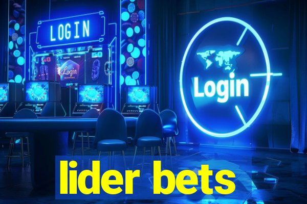 lider bets