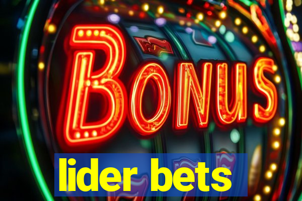 lider bets