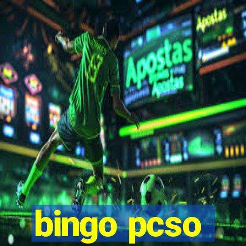 bingo pcso