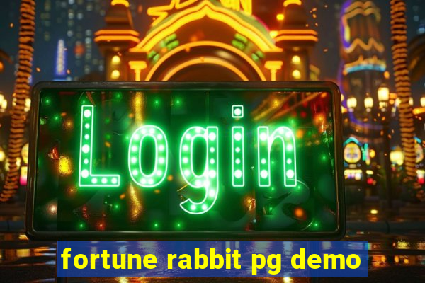 fortune rabbit pg demo