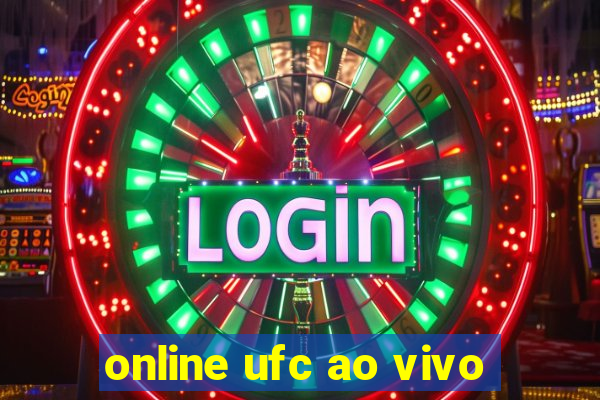 online ufc ao vivo