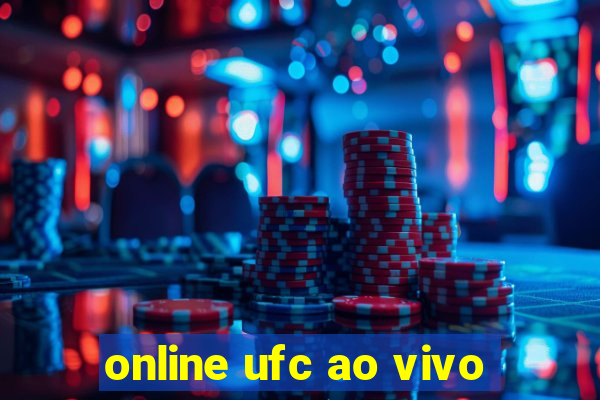 online ufc ao vivo