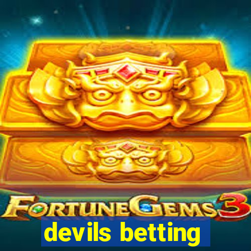 devils betting