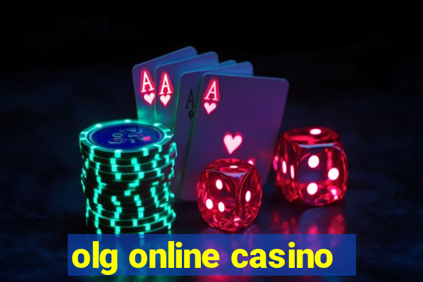 olg online casino