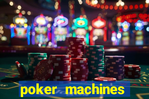 poker machines games free slots