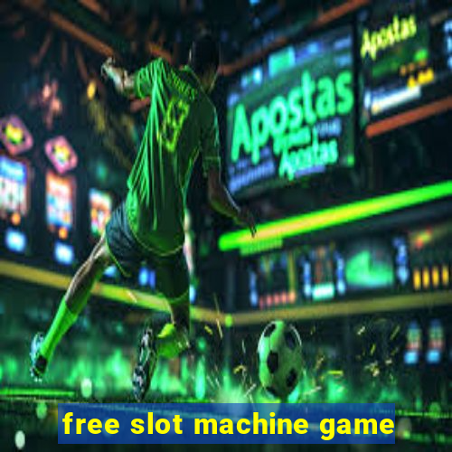 free slot machine game