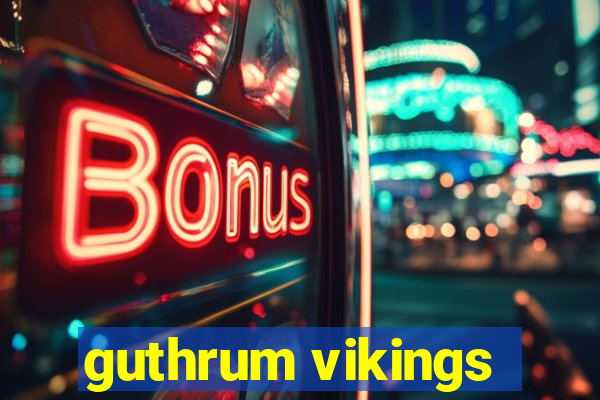 guthrum vikings