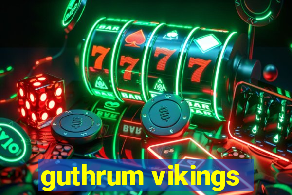 guthrum vikings