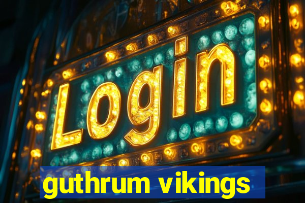 guthrum vikings