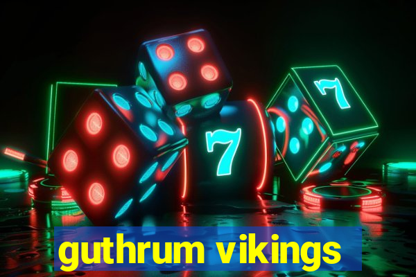 guthrum vikings