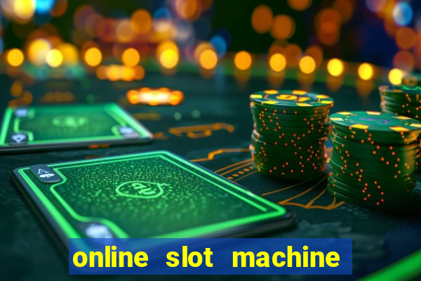 online slot machine for real money