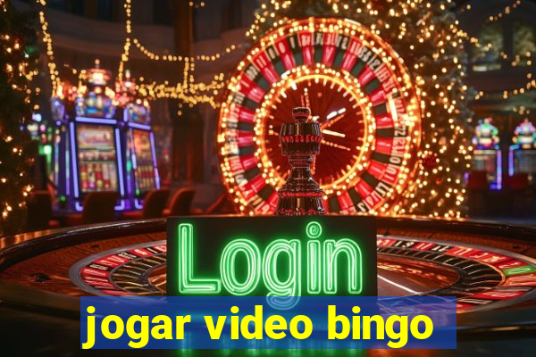 jogar video bingo