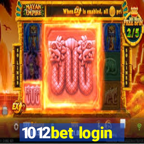 1012bet login