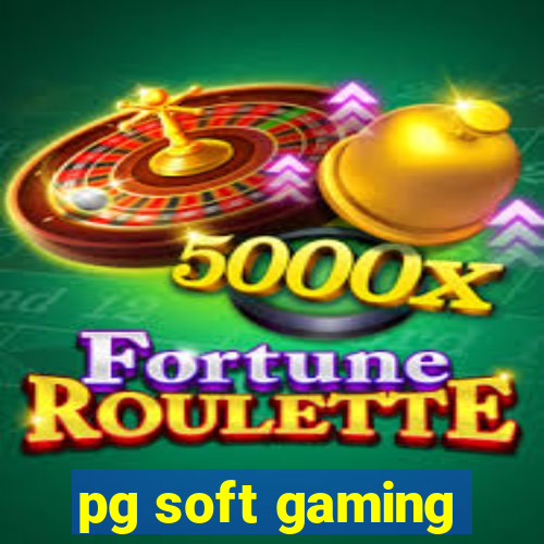 pg soft gaming