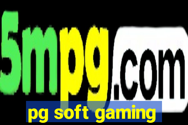 pg soft gaming