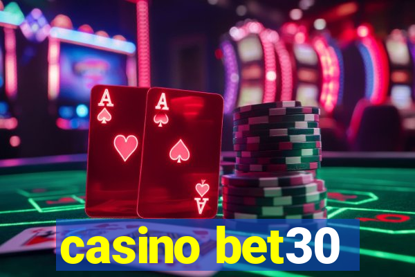 casino bet30