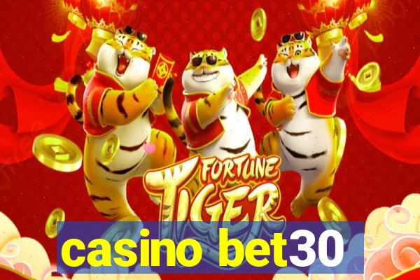 casino bet30