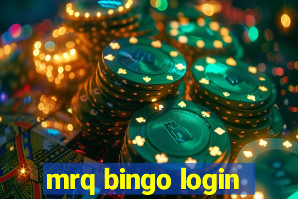 mrq bingo login