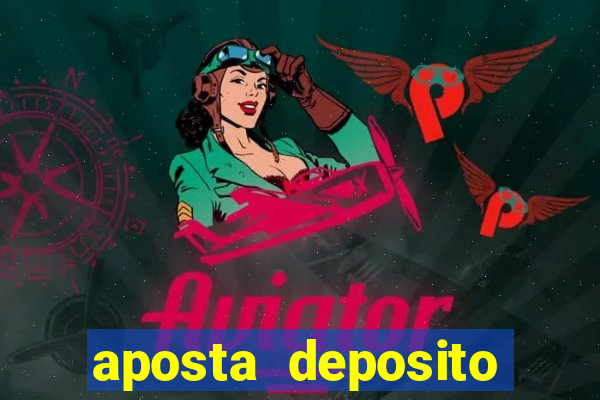 aposta deposito minimo 1 real