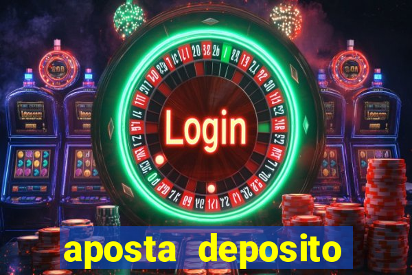 aposta deposito minimo 1 real