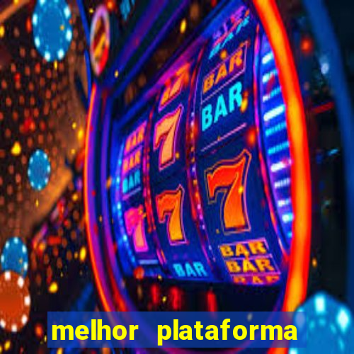 melhor plataforma para ganhar dinheiro jogando tigre