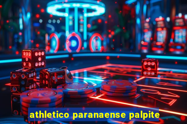 athletico paranaense palpite