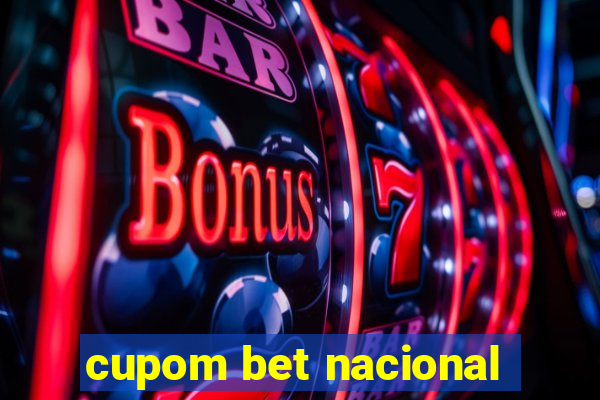 cupom bet nacional