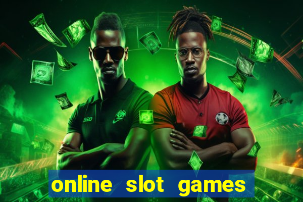 online slot games real money