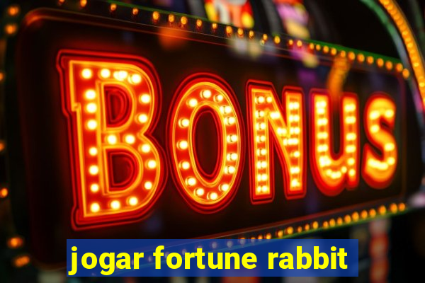 jogar fortune rabbit