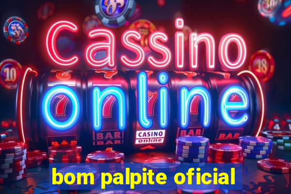 bom palpite oficial