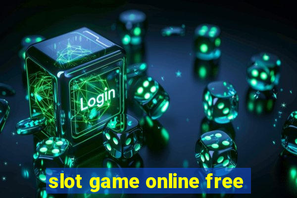 slot game online free