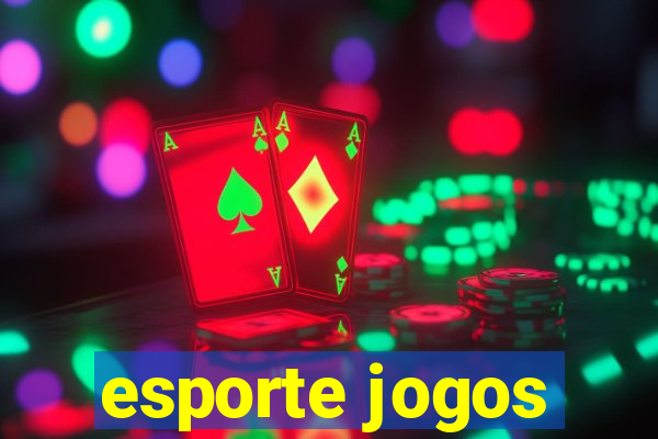 esporte jogos